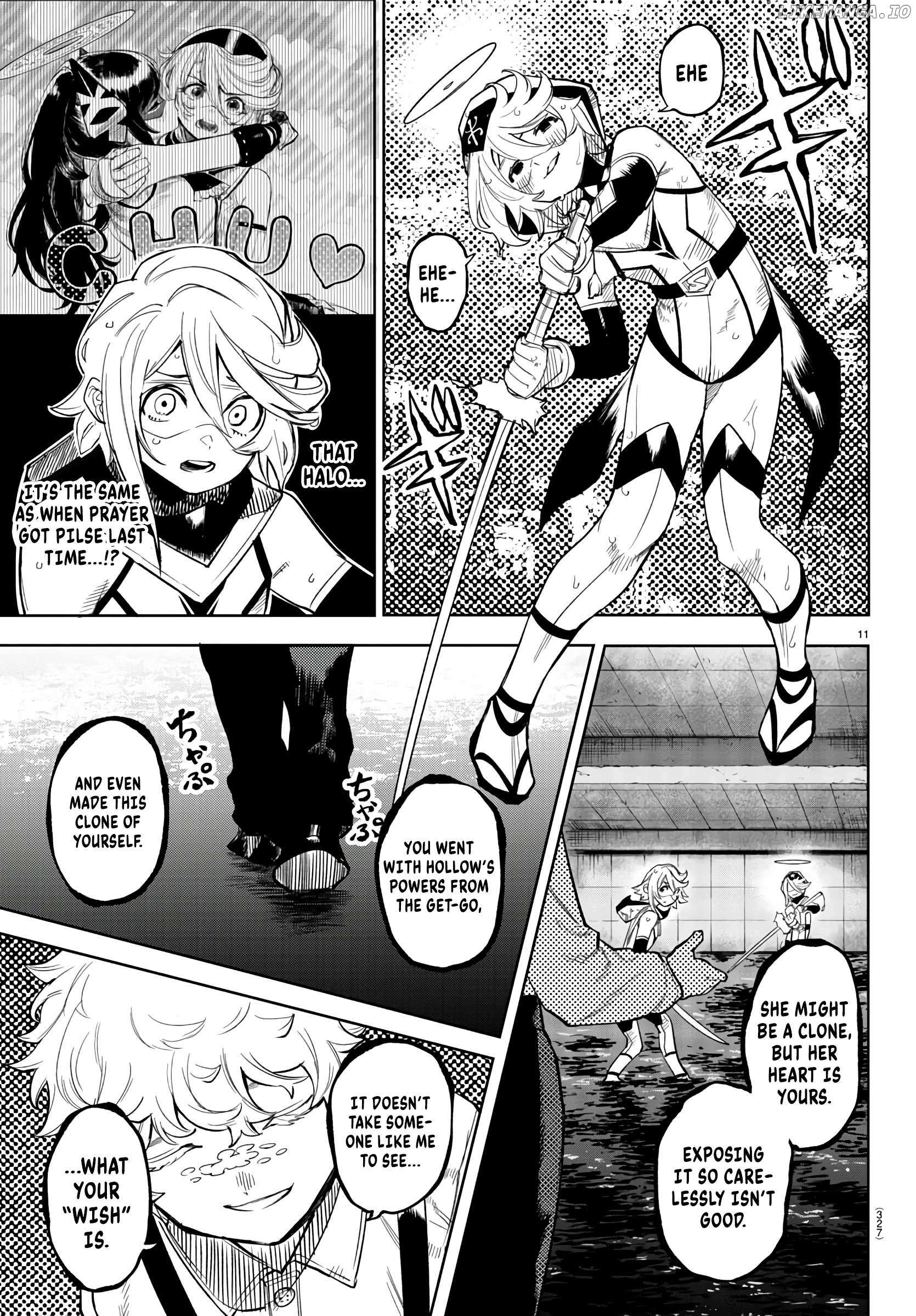 SHY Chapter 137 - Page 10 in English