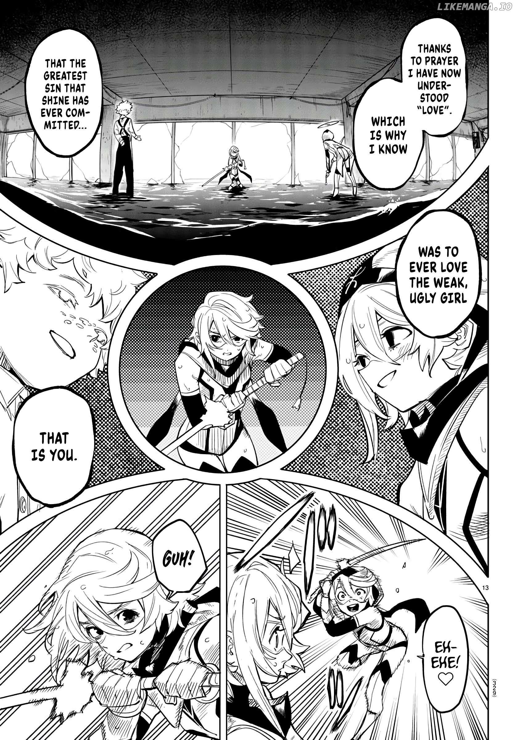 SHY Chapter 137 - Page 12 in English