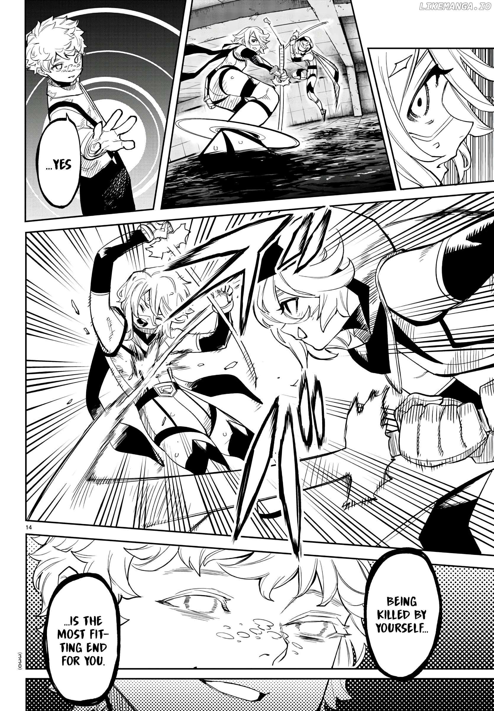 SHY Chapter 137 - Page 13 in English