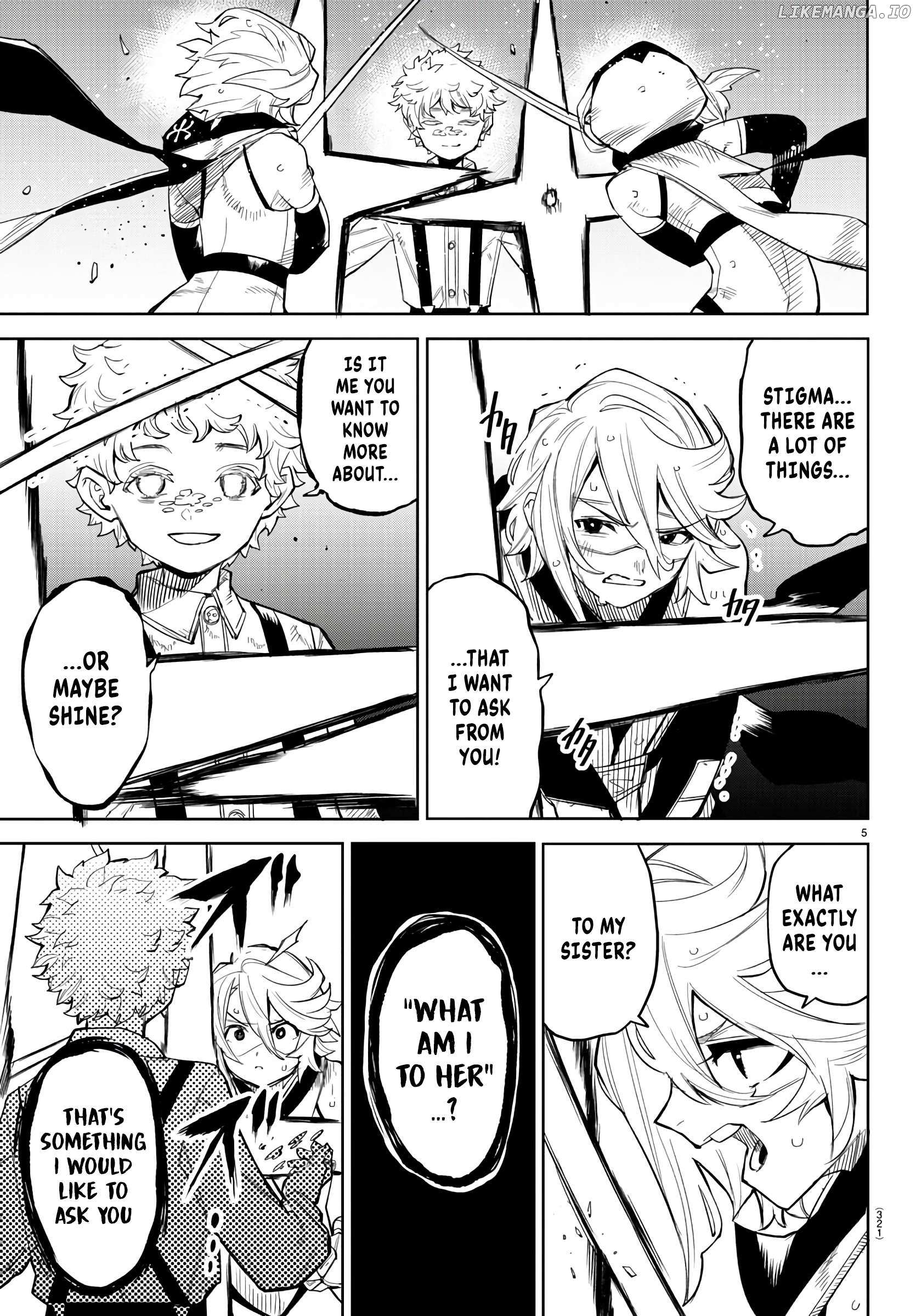 SHY Chapter 137 - Page 4 in English