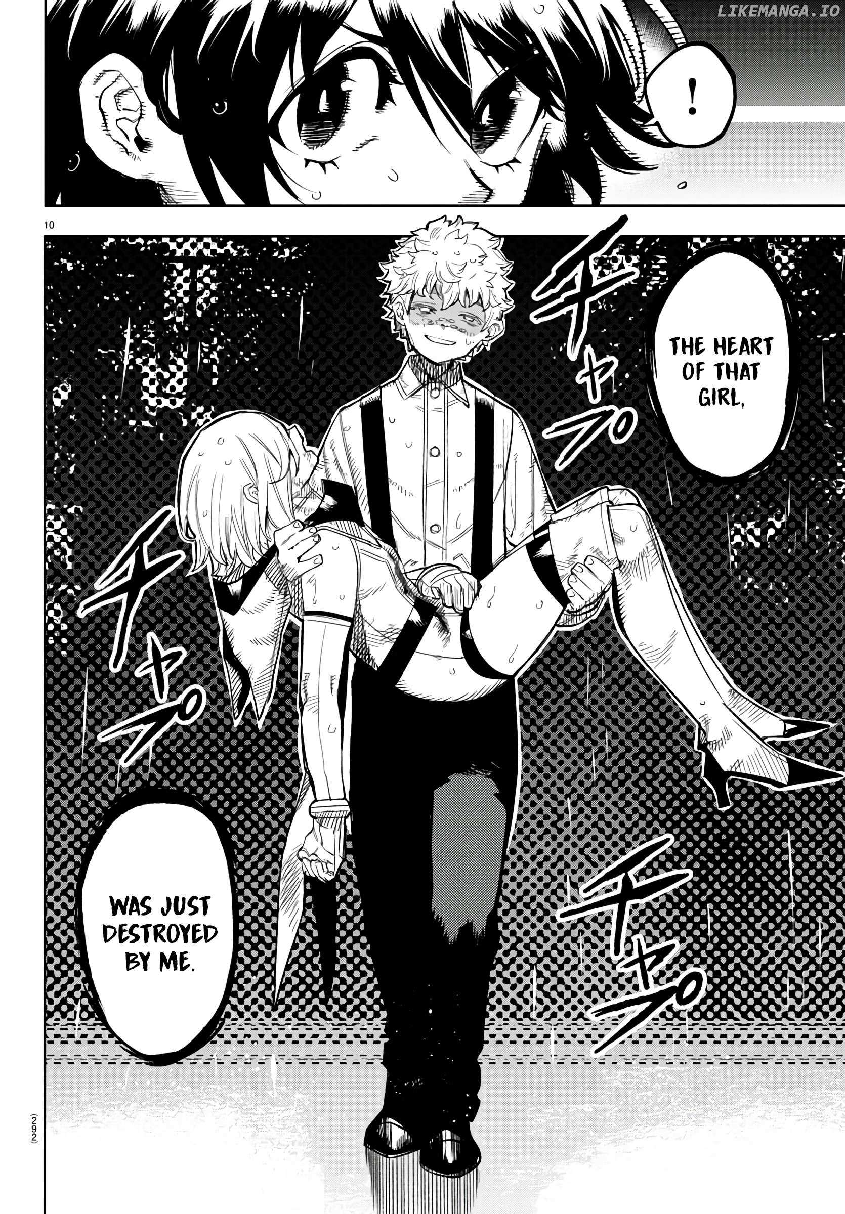 SHY Chapter 138 - Page 10 in English