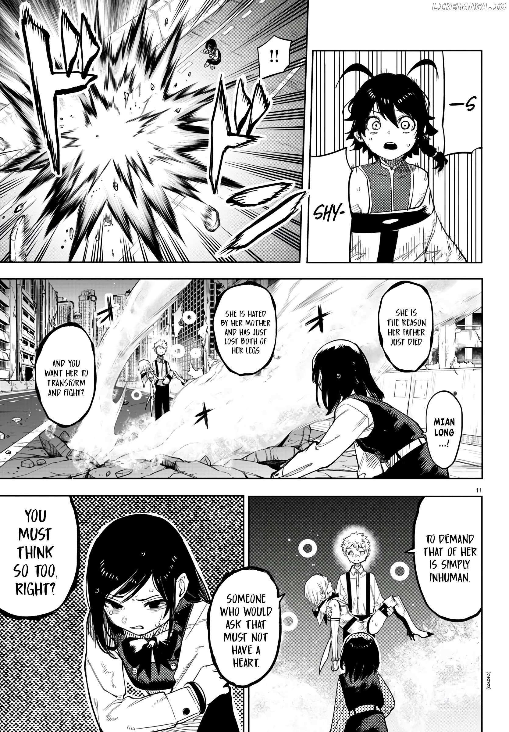 SHY Chapter 138 - Page 11 in English