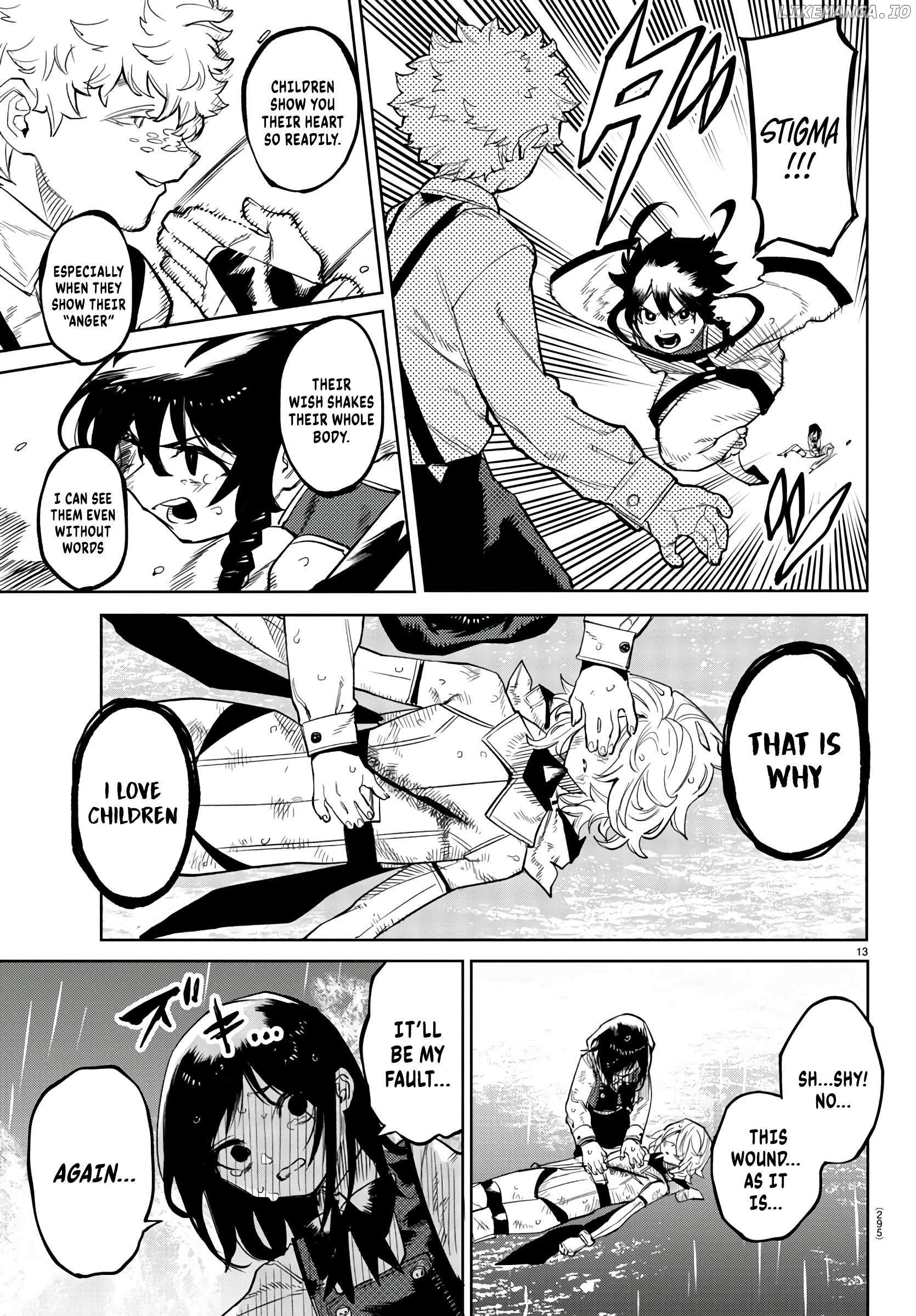 SHY Chapter 138 - Page 13 in English