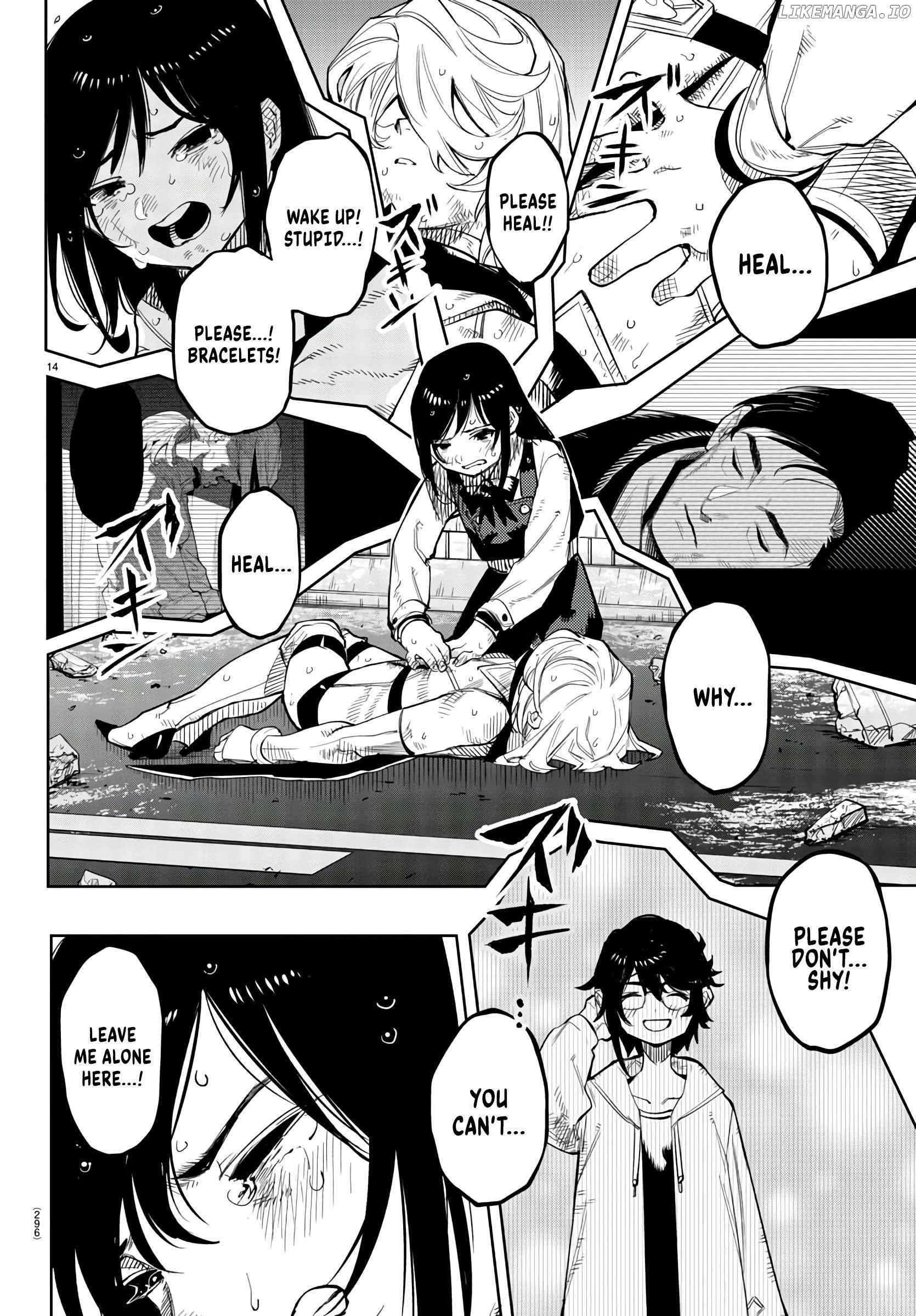 SHY Chapter 138 - Page 14 in English