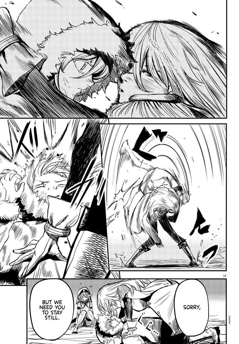 SHY Chapter 14 - Page 12 in English