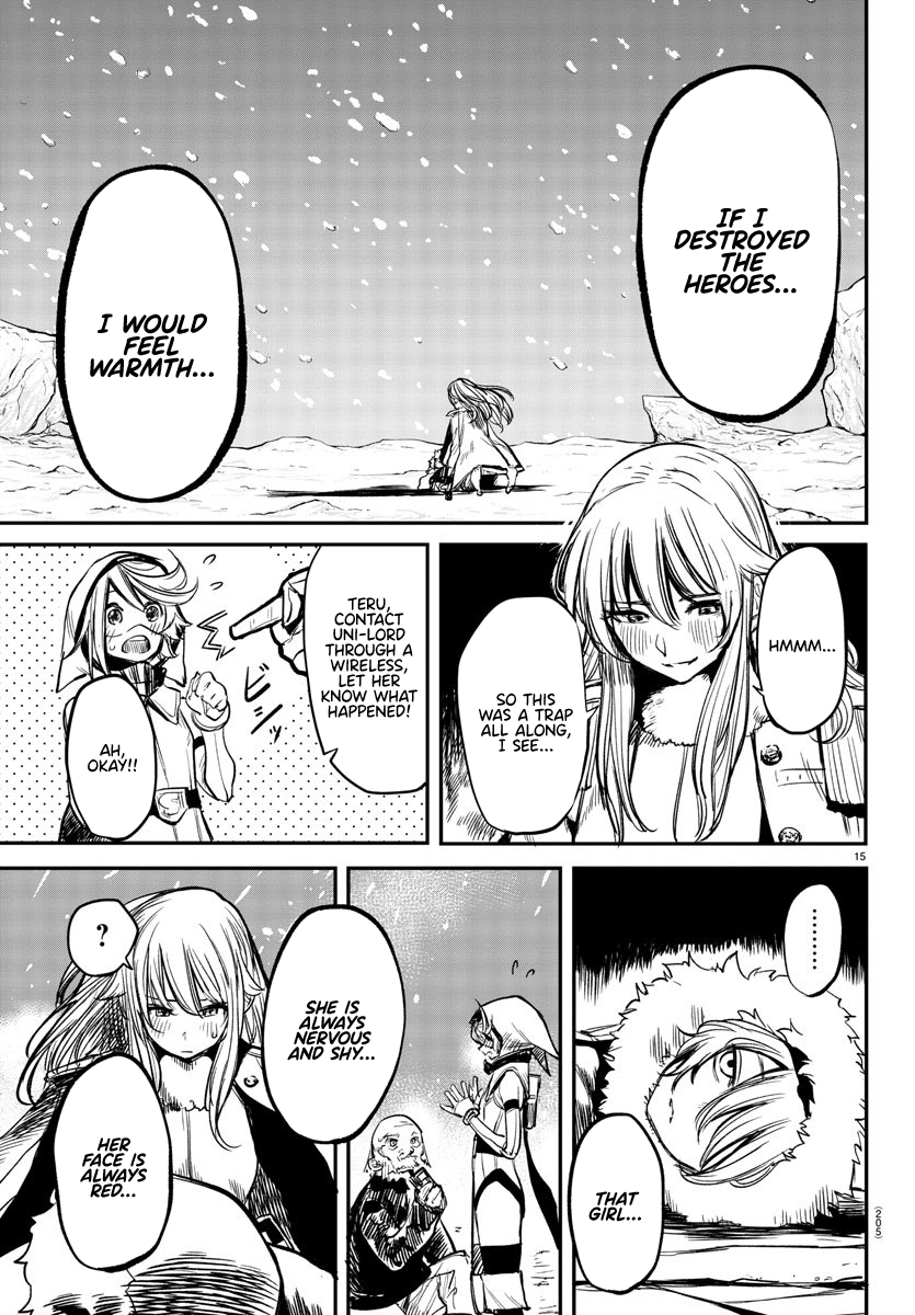 SHY Chapter 14 - Page 14 in English