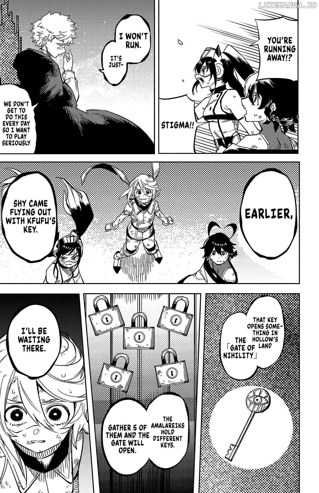 SHY Chapter 140 - Page 10 in English