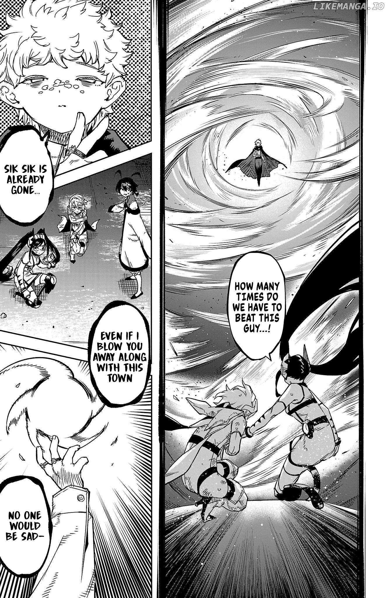 SHY Chapter 140 - Page 8 in English