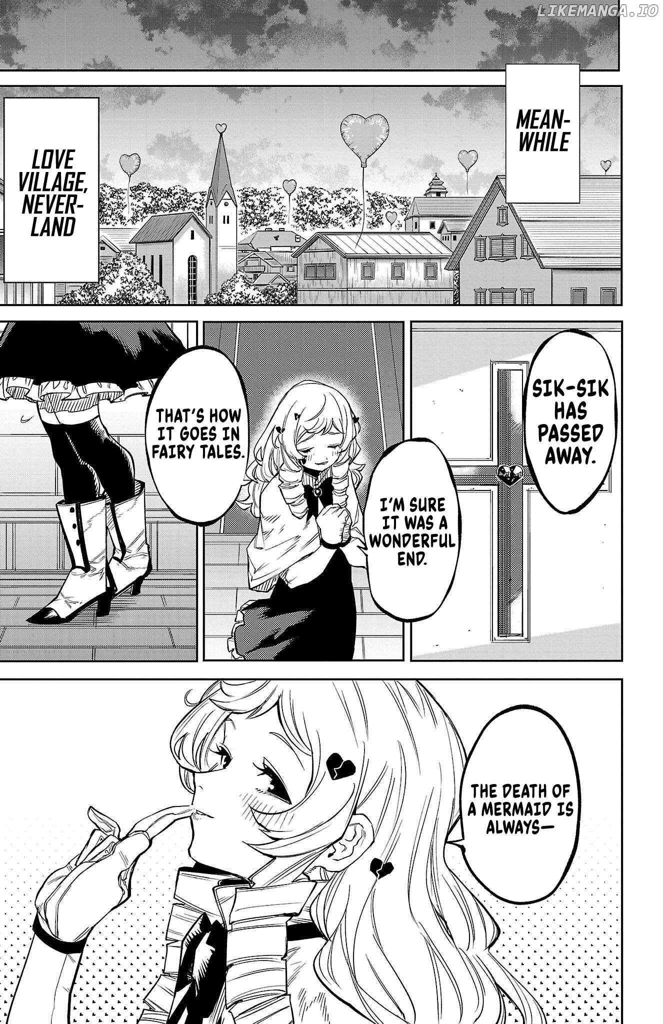SHY Chapter 141 - Page 21 in English