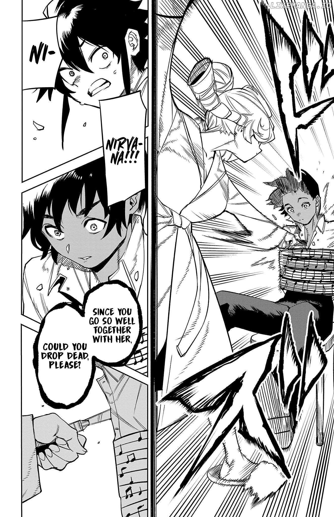 SHY Chapter 143 - Page 12 in English