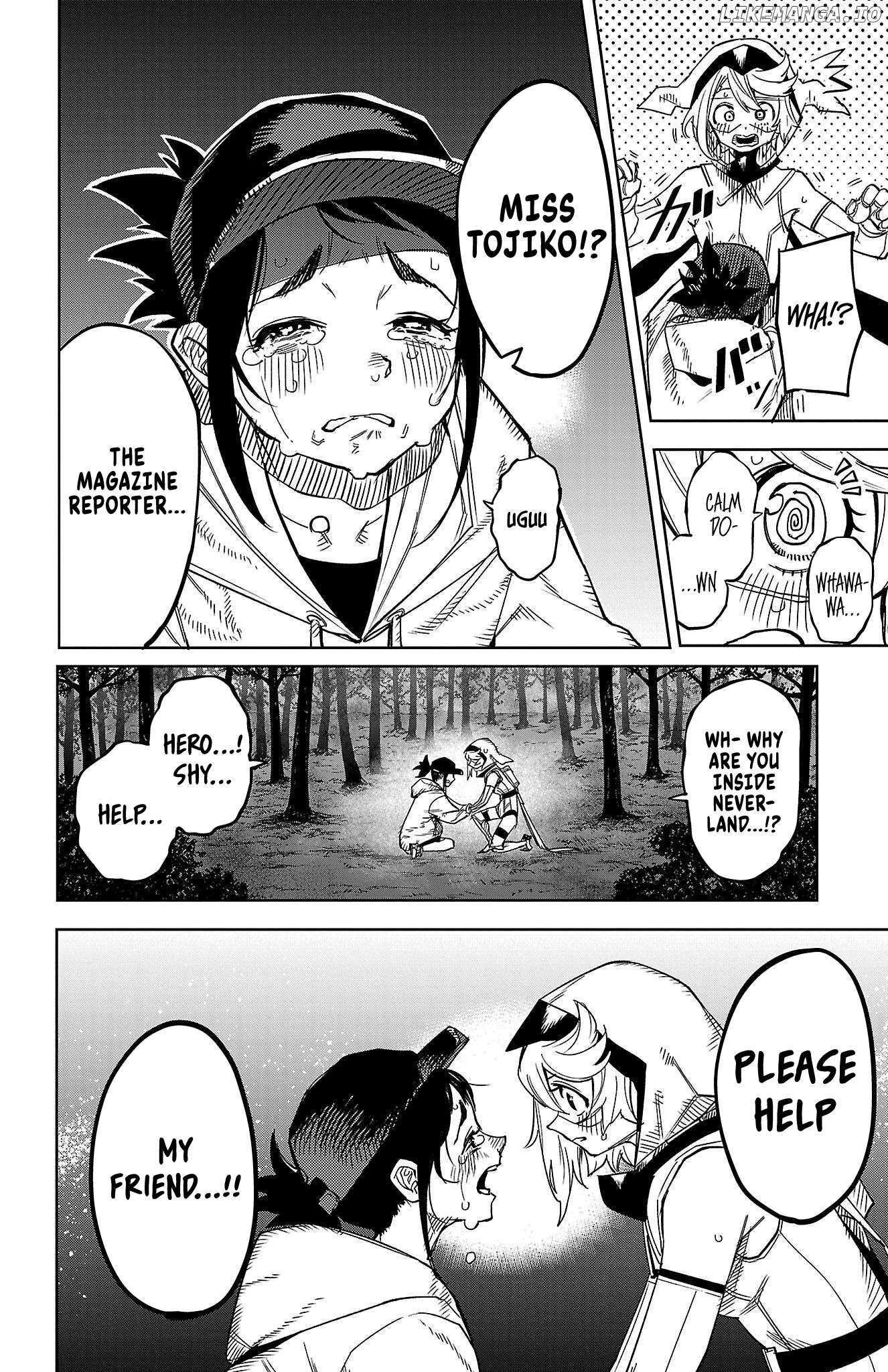 SHY Chapter 143 - Page 19 in English
