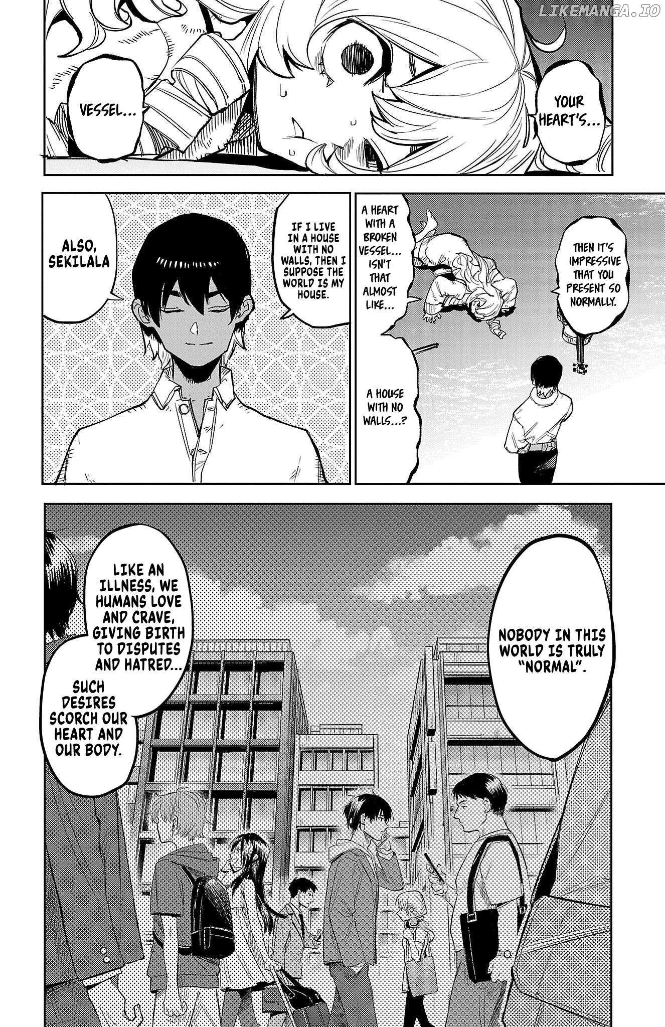 SHY Chapter 144 - Page 15 in English