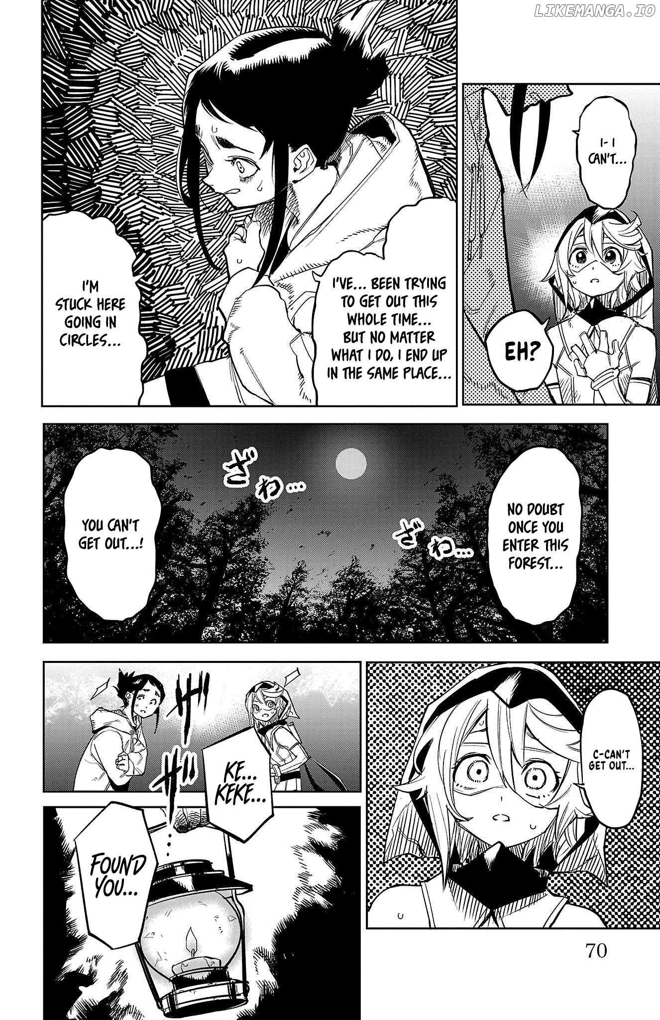 SHY Chapter 144 - Page 5 in English