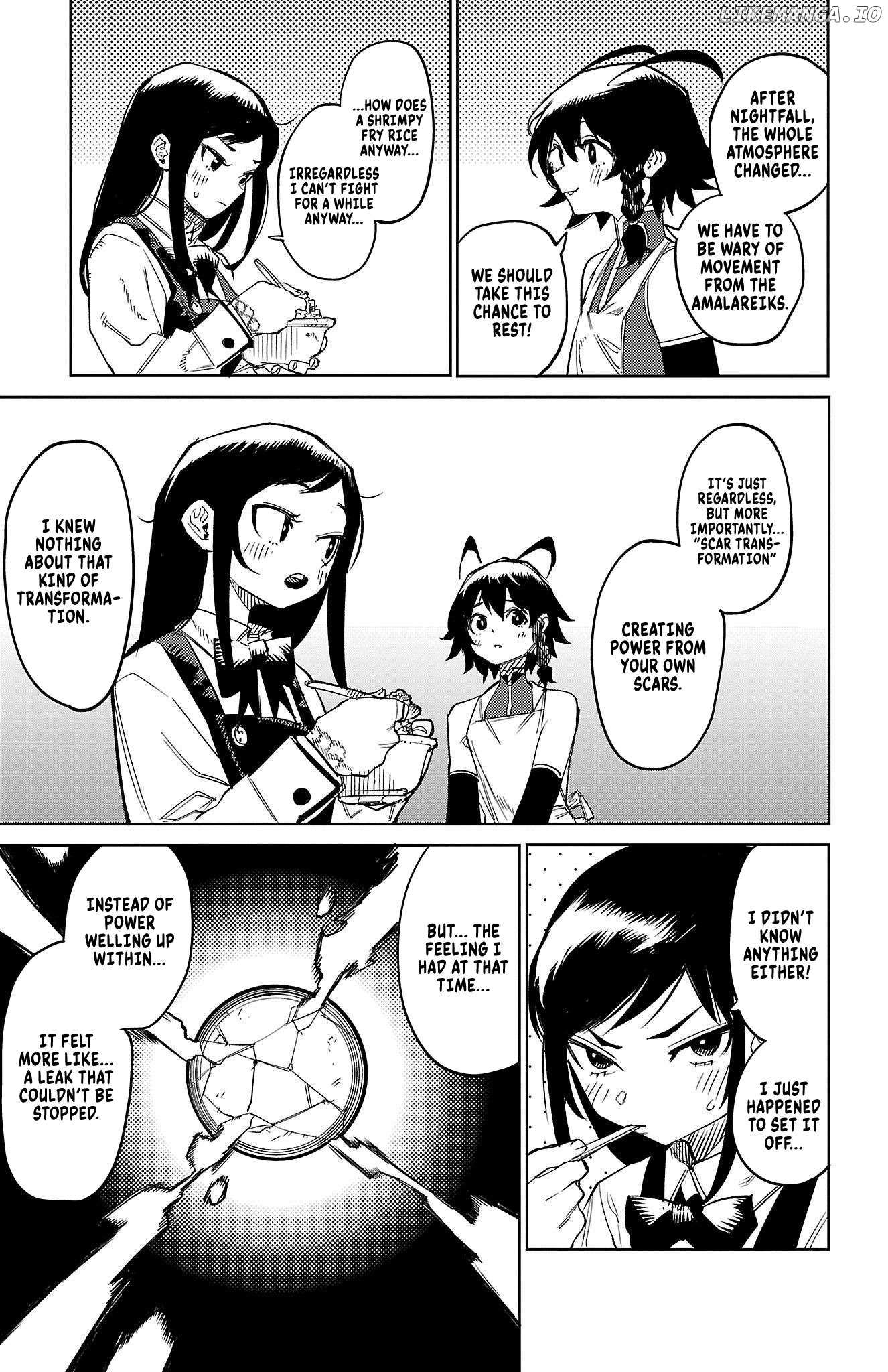 SHY Chapter 144 - Page 8 in English
