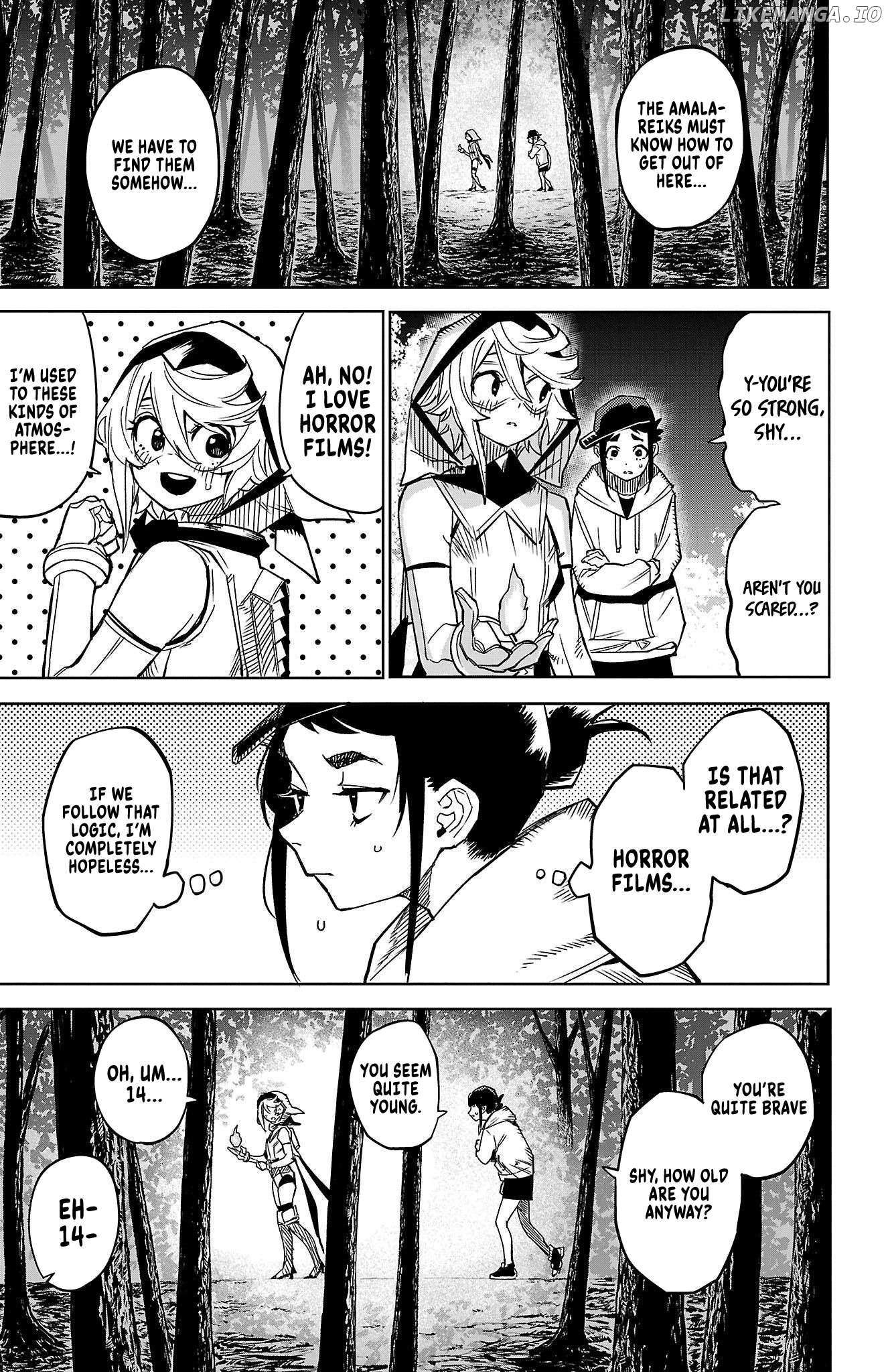SHY Chapter 145 - Page 6 in English