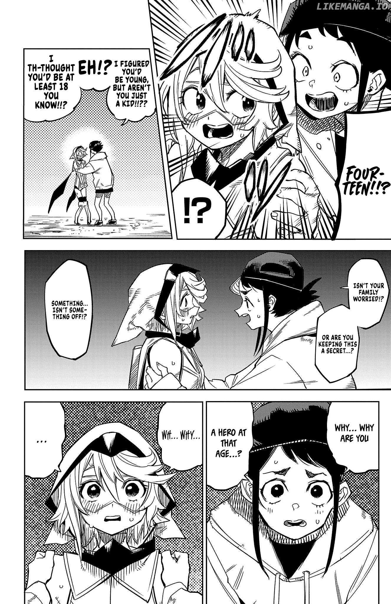 SHY Chapter 145 - Page 7 in English