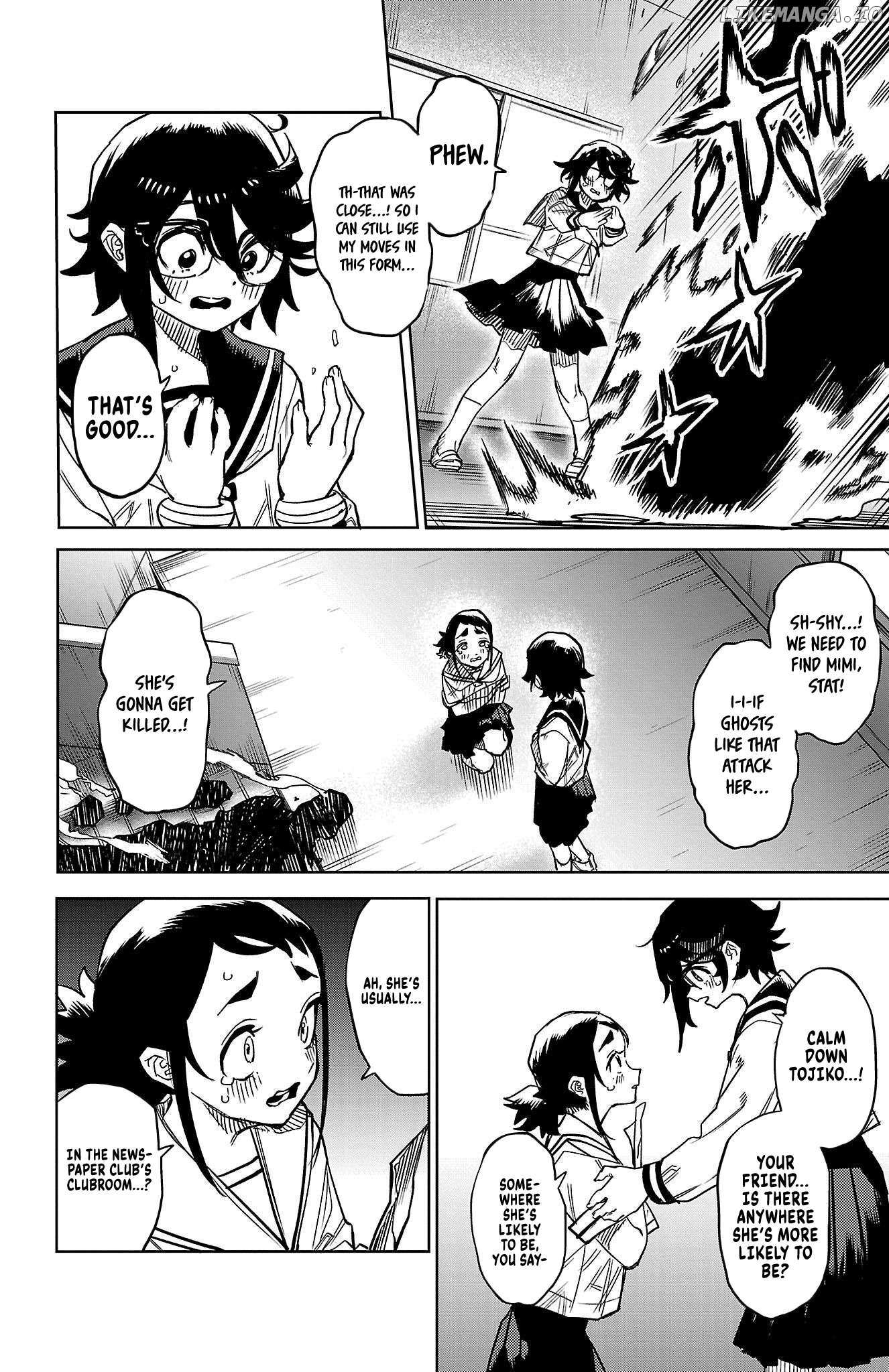 SHY Chapter 146 - Page 11 in English