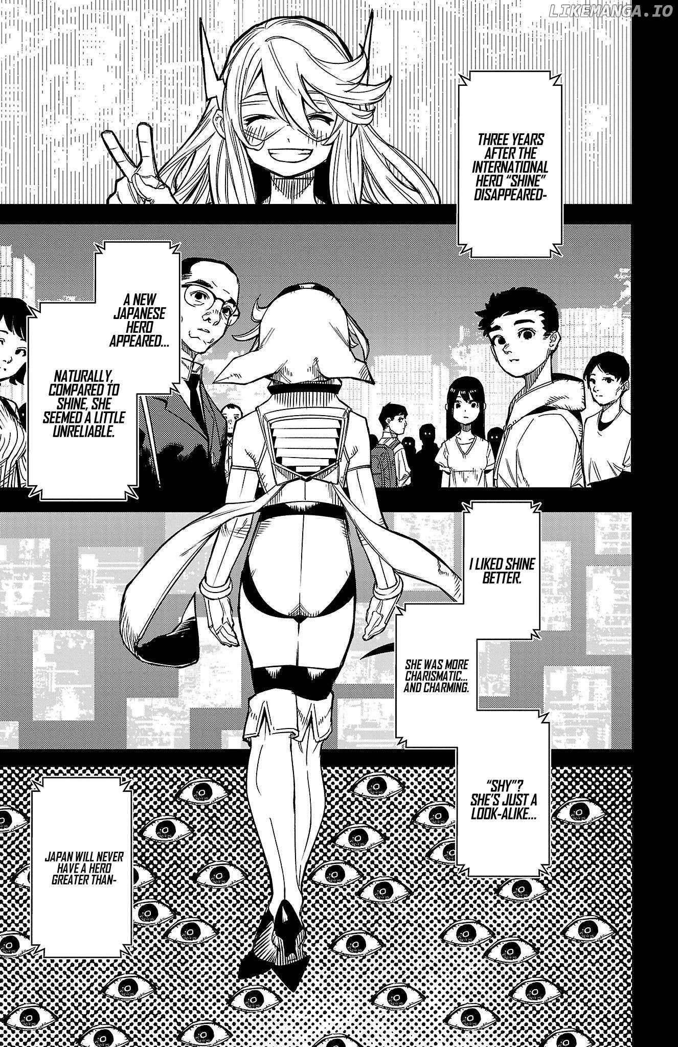SHY Chapter 147 - Page 12 in English
