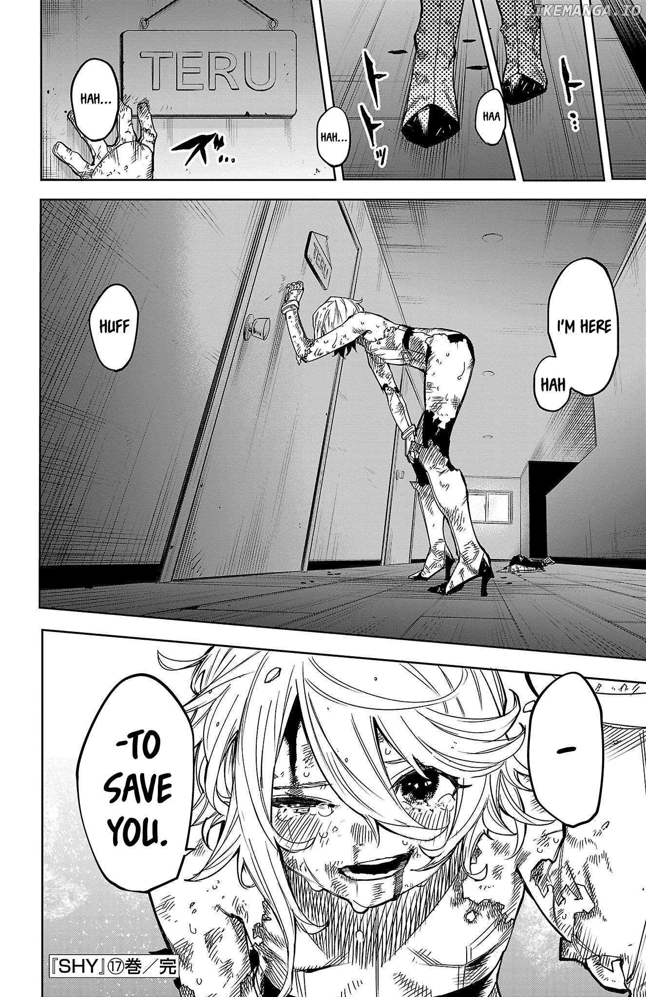SHY Chapter 149 - Page 20 in English