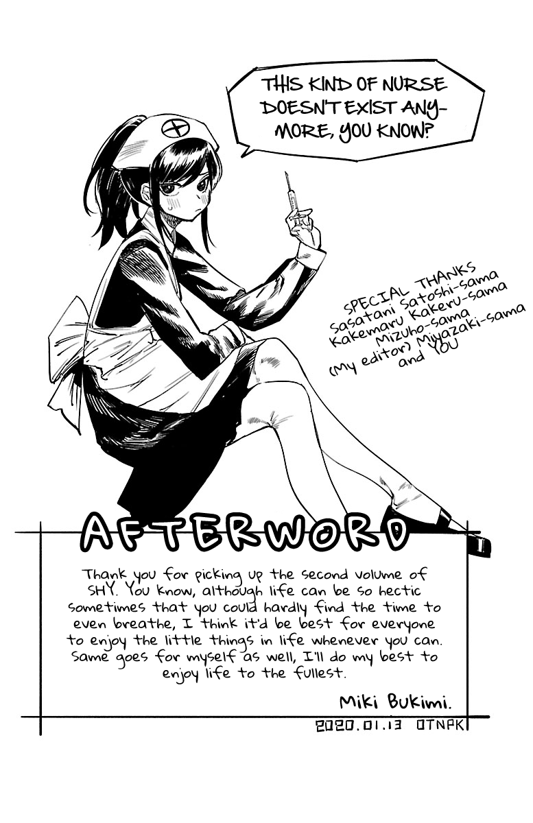 SHY Chapter 15.5 - Page 10 in English
