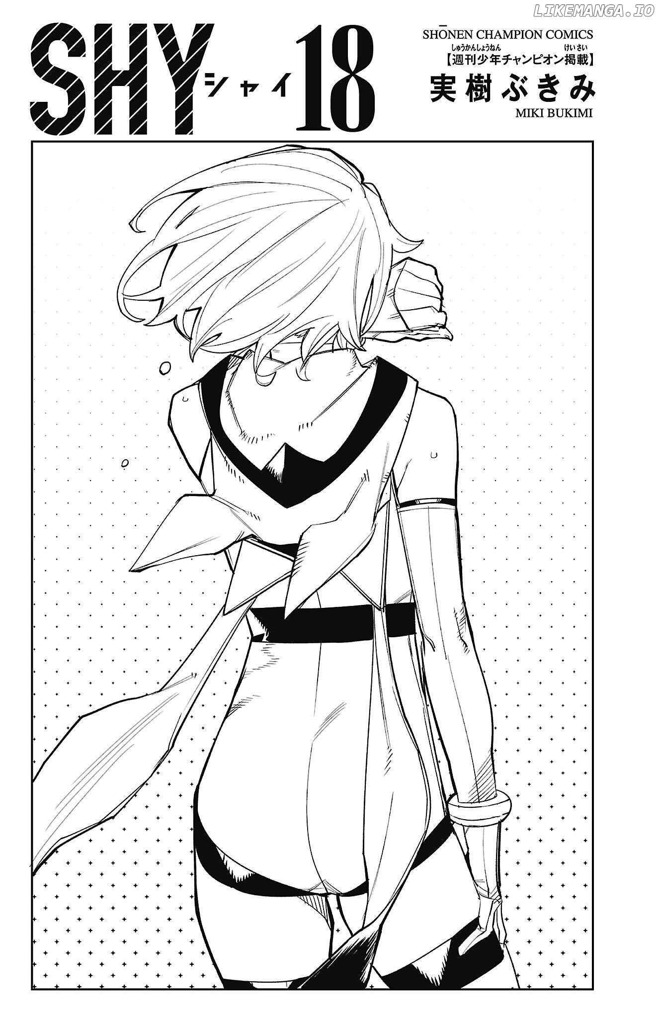 SHY Chapter 150 - Page 3 in English