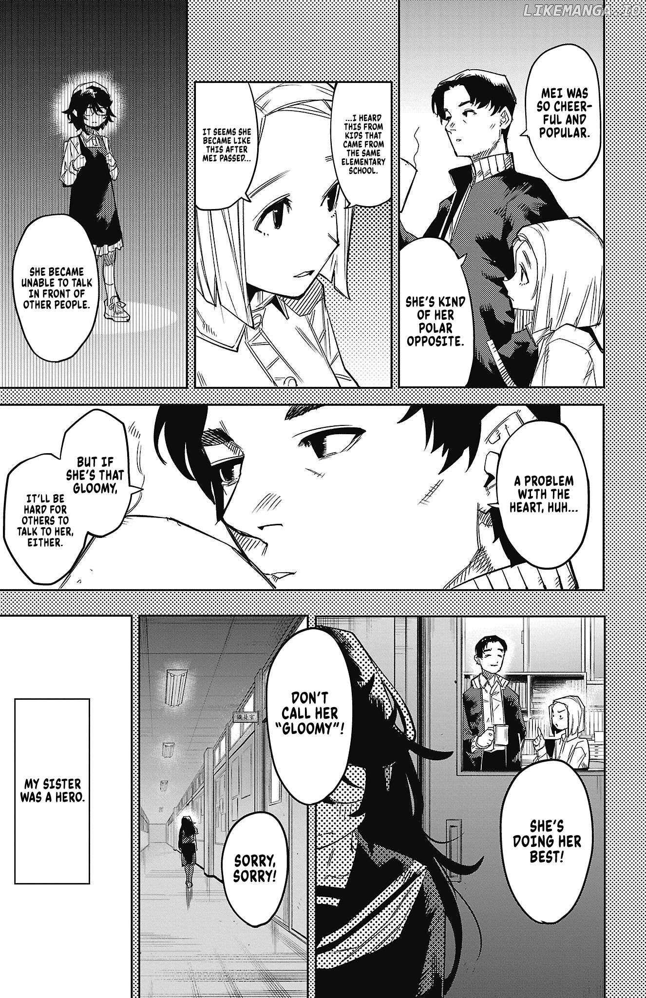 SHY Chapter 151 - Page 5 in English