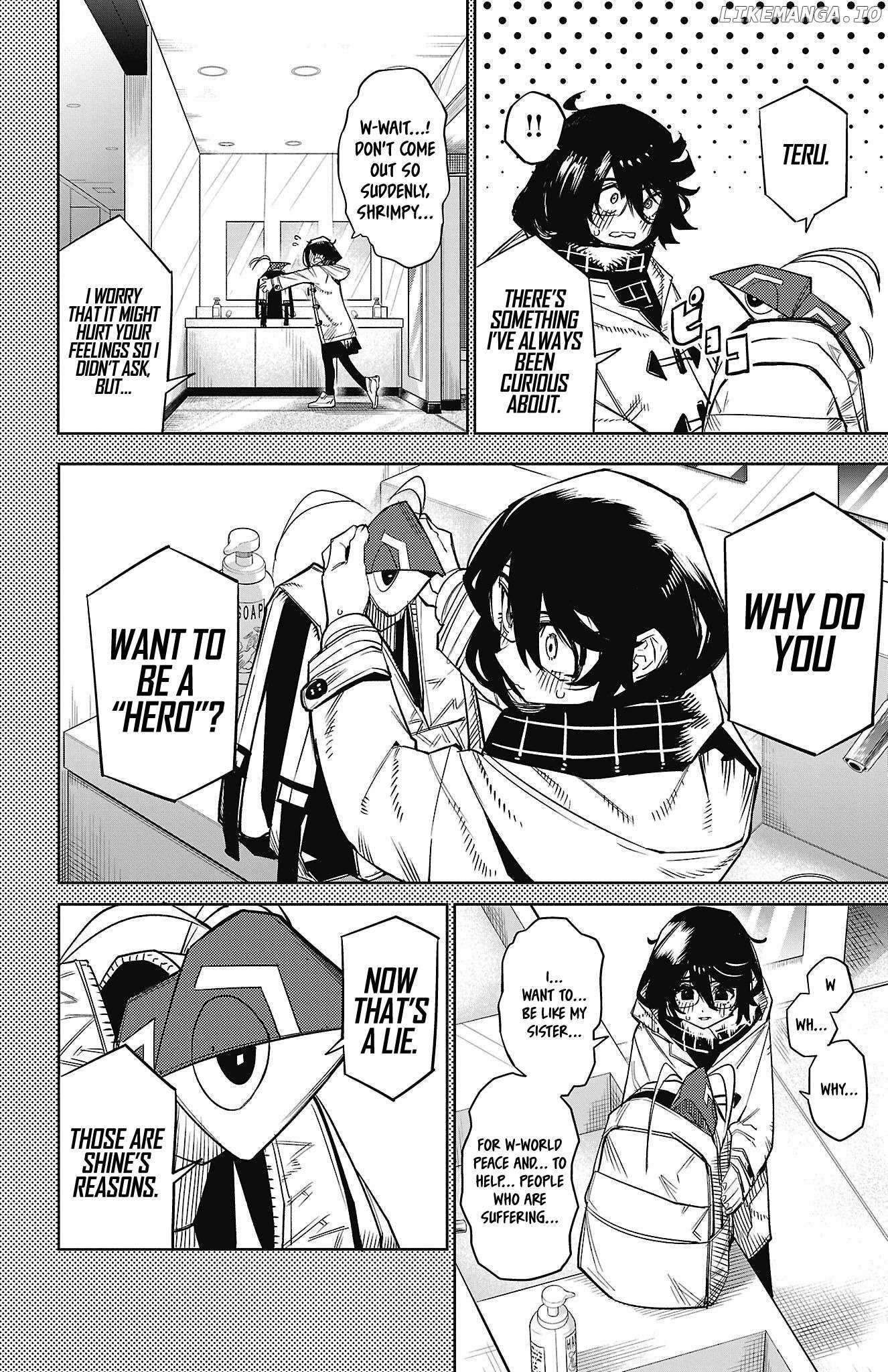 SHY Chapter 152 - Page 11 in English