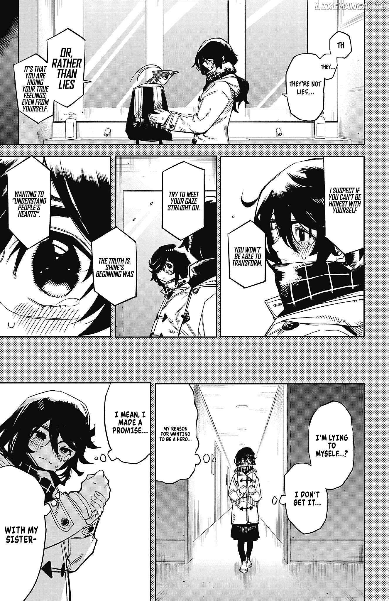 SHY Chapter 152 - Page 12 in English