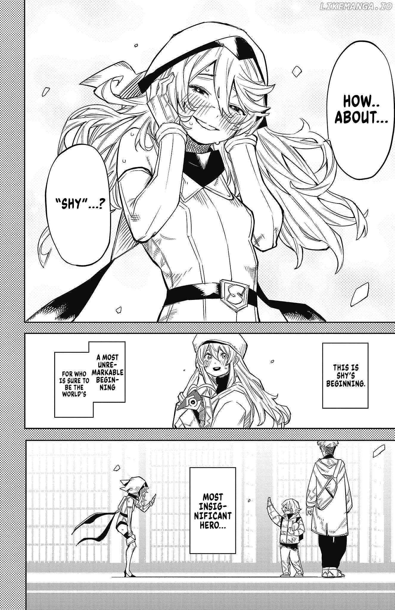 SHY Chapter 152 - Page 23 in English