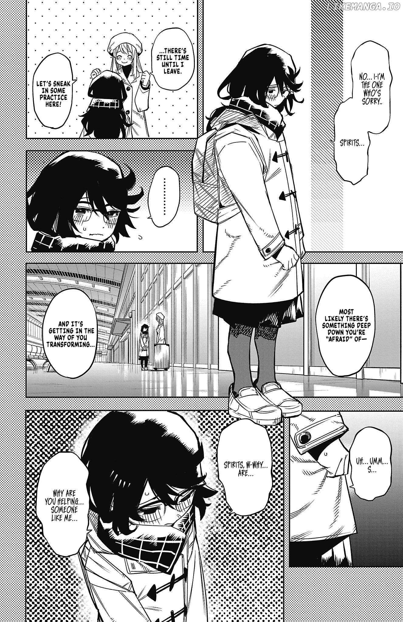 SHY Chapter 152 - Page 7 in English