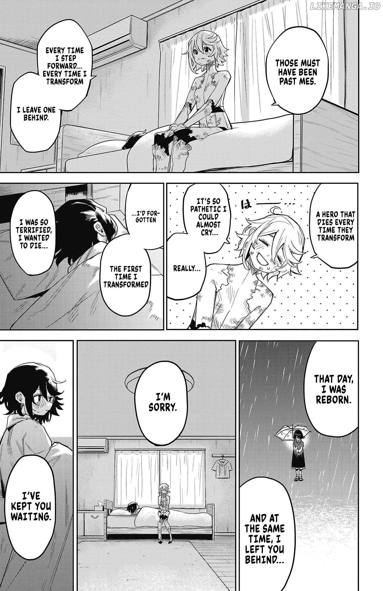 SHY Chapter 153 - Page 6 in English
