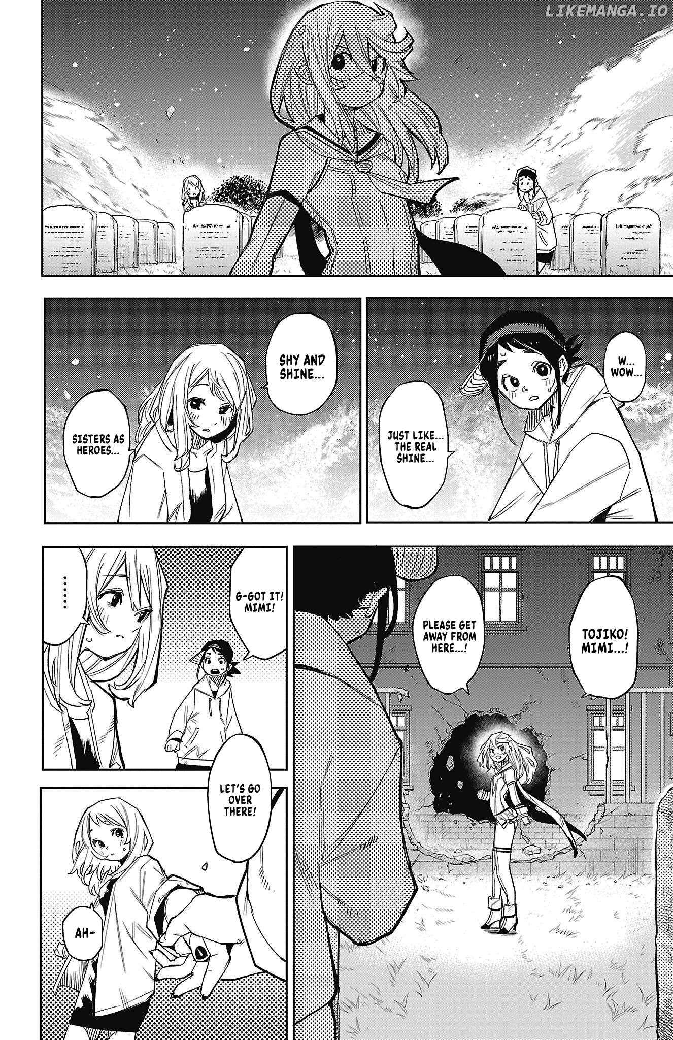 SHY Chapter 154 - Page 5 in English