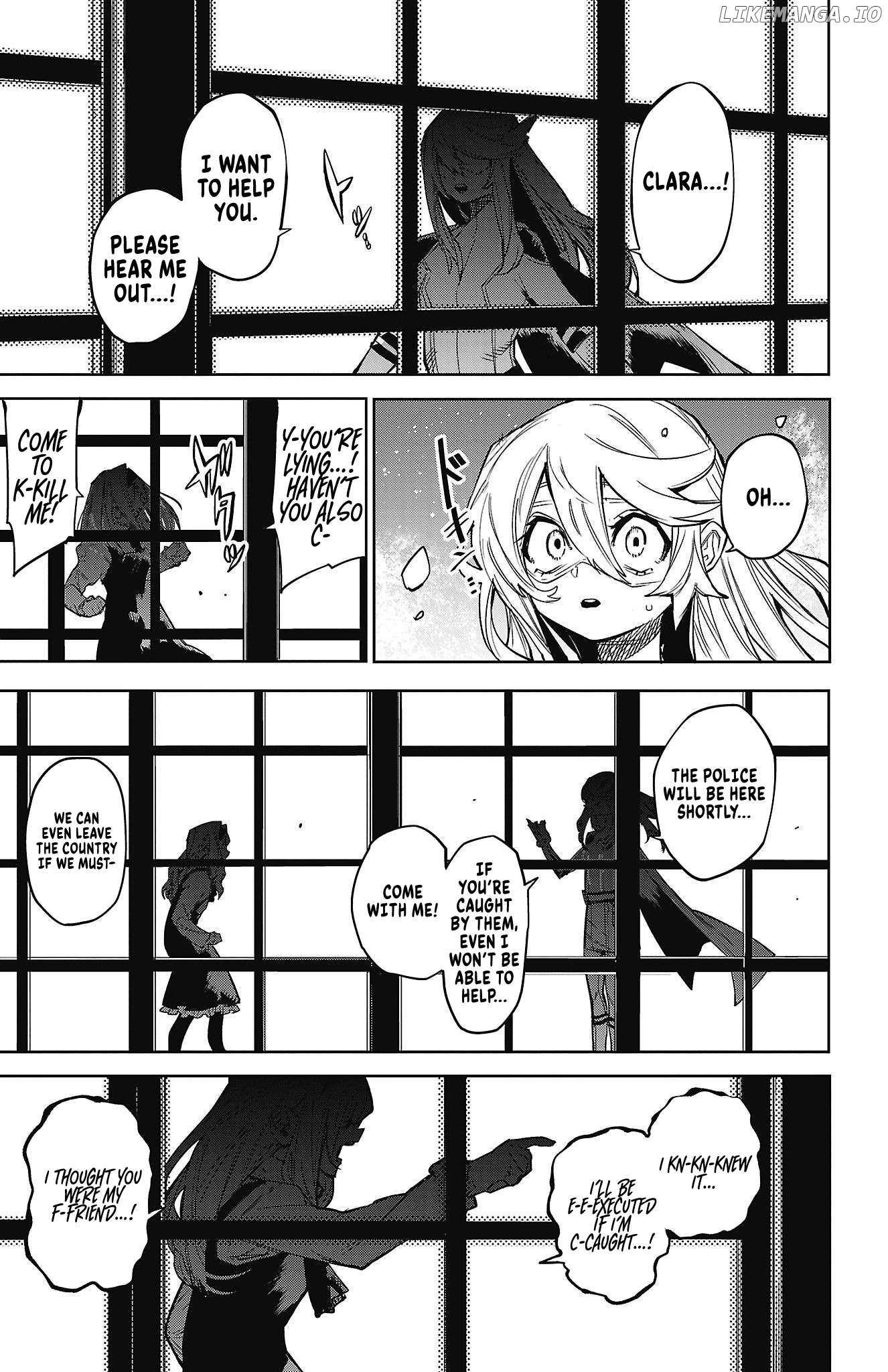SHY Chapter 154 - Page 8 in English