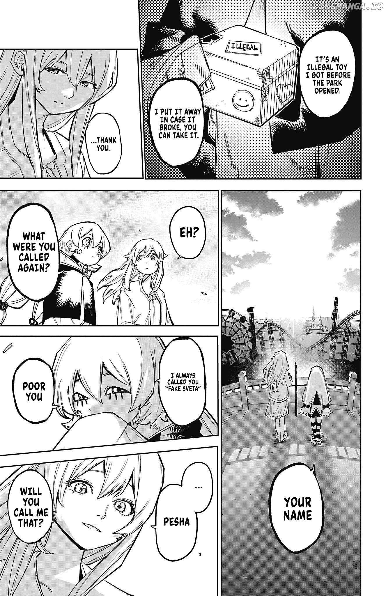 SHY Chapter 156 - Page 19 in English