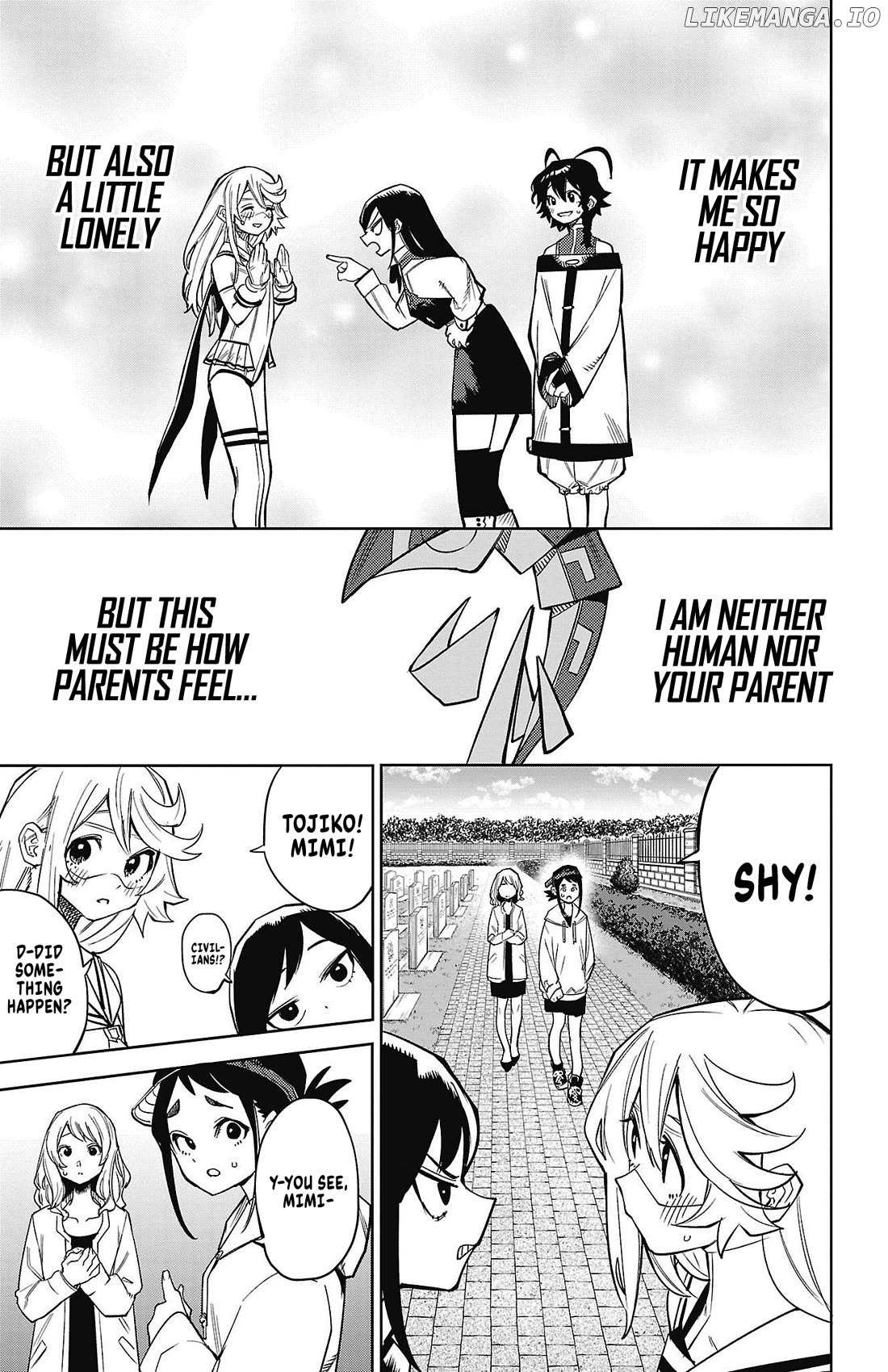 SHY Chapter 157 - Page 10 in English