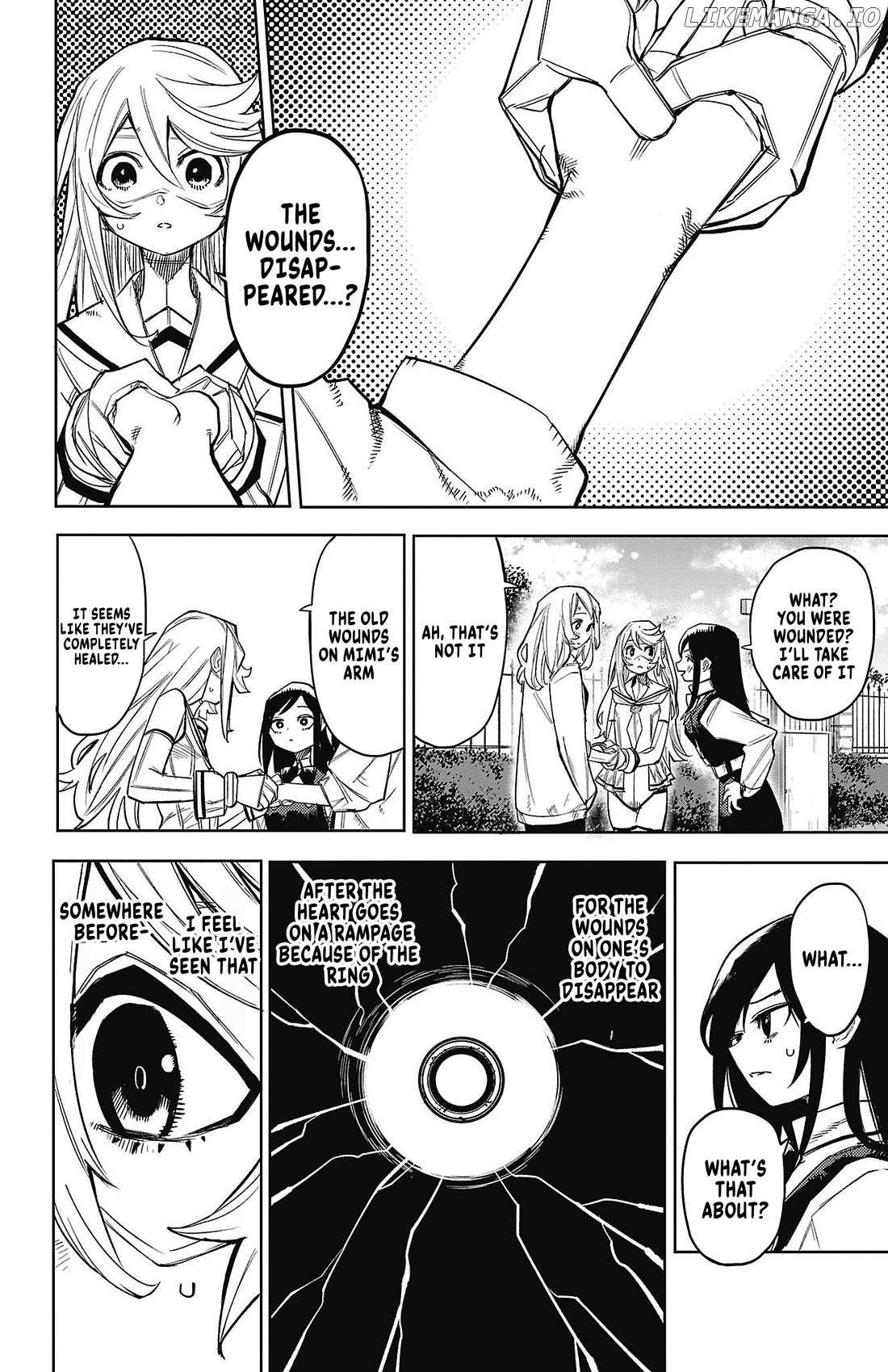 SHY Chapter 157 - Page 11 in English
