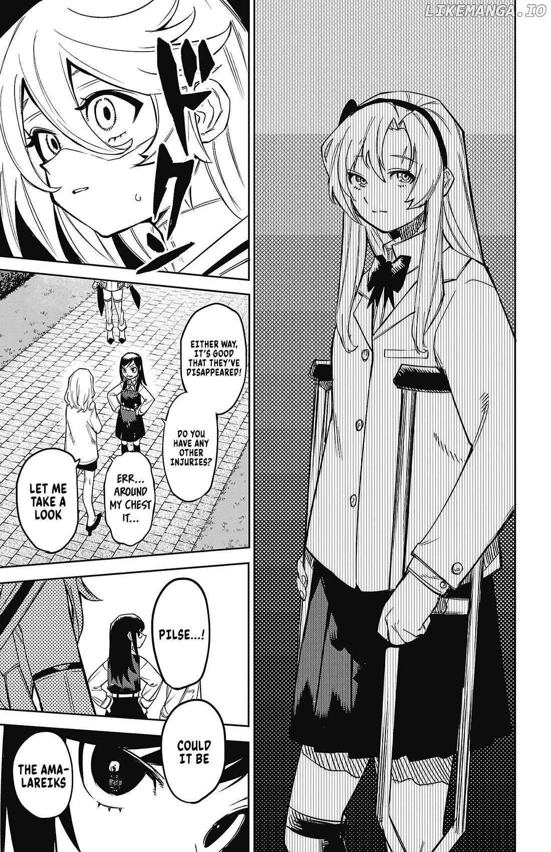 SHY Chapter 157 - Page 12 in English