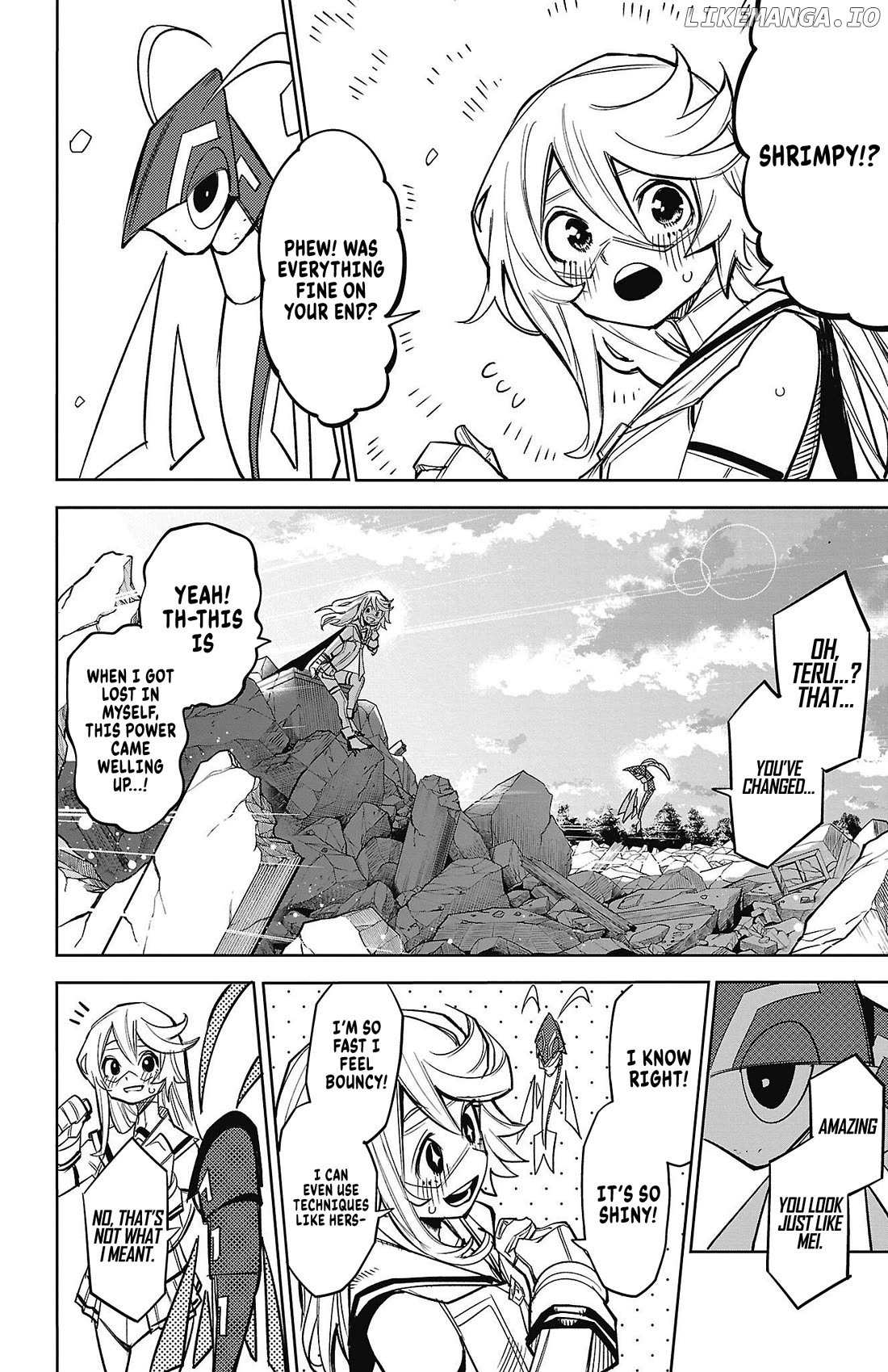 SHY Chapter 157 - Page 5 in English