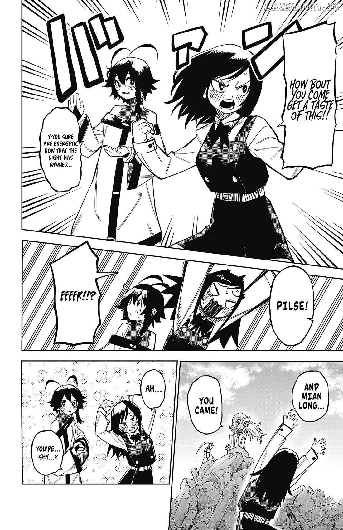 SHY Chapter 157 - Page 7 in English