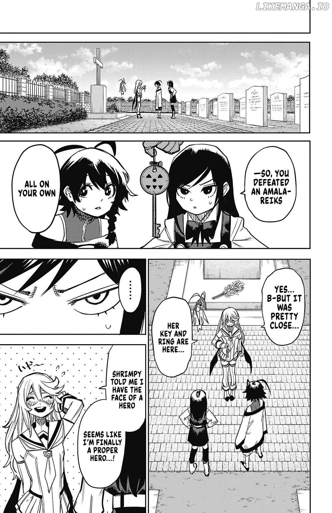 SHY Chapter 157 - Page 8 in English