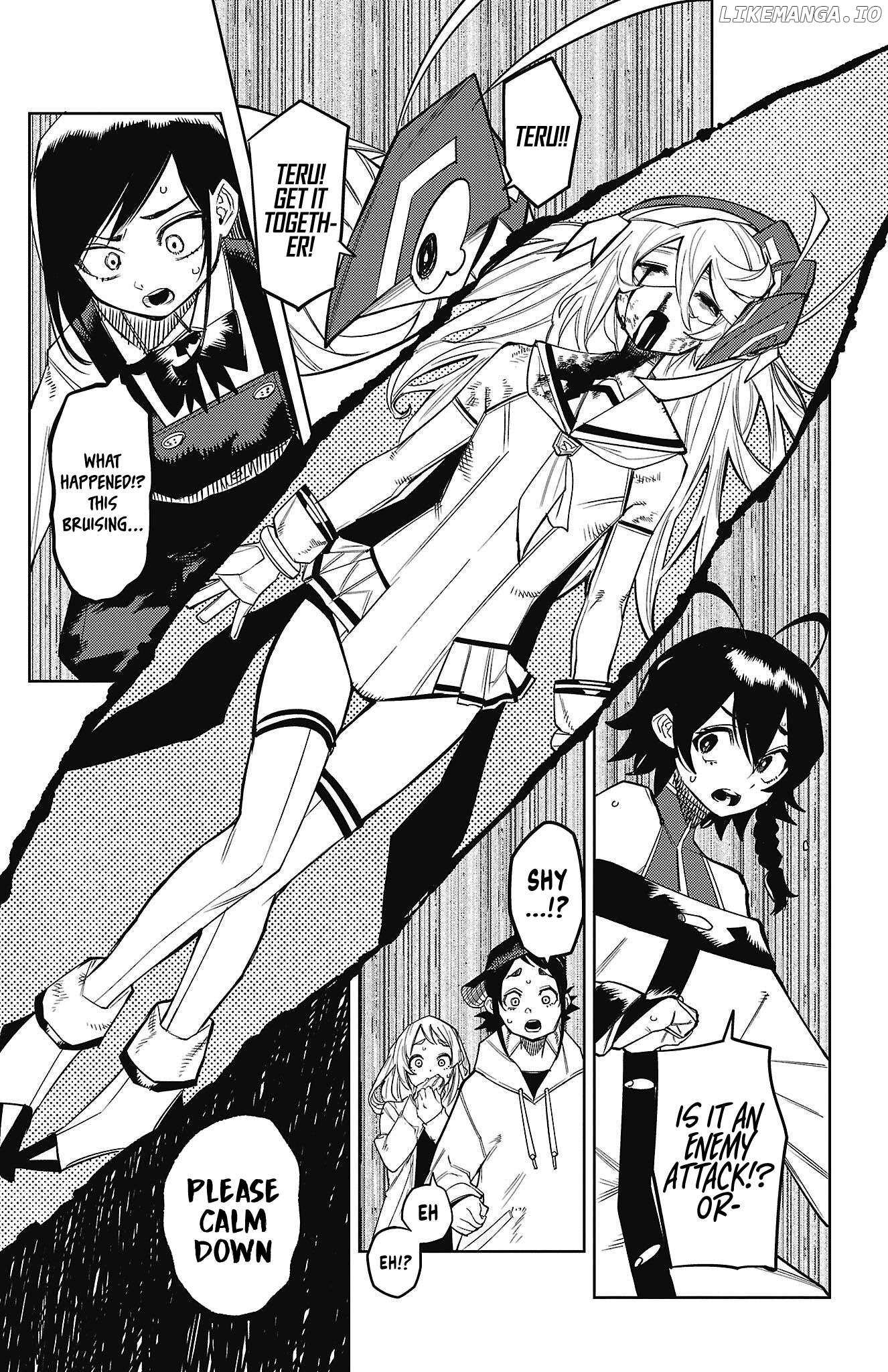 SHY Chapter 158 - Page 3 in English