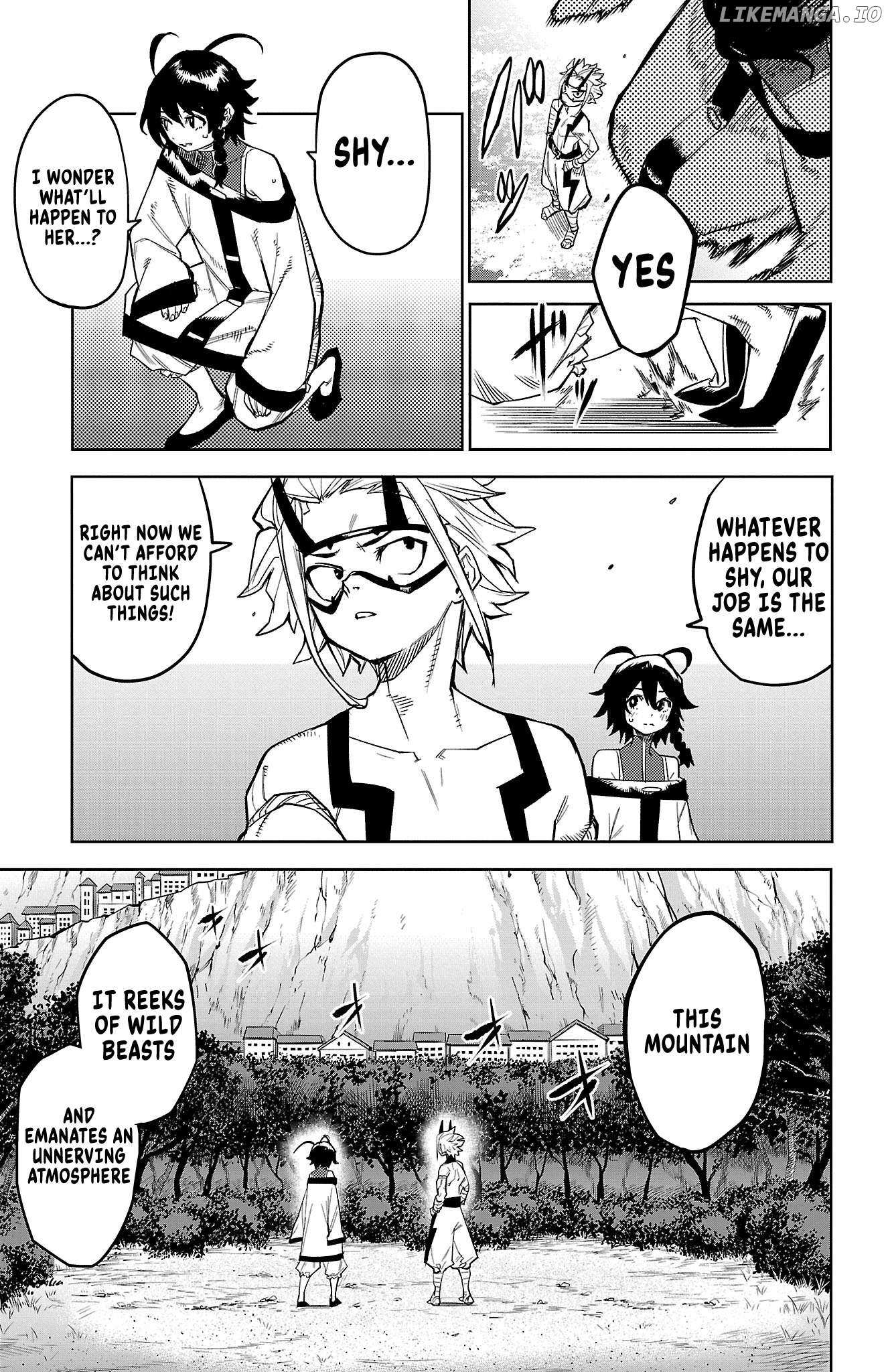 SHY Chapter 159 - Page 16 in English