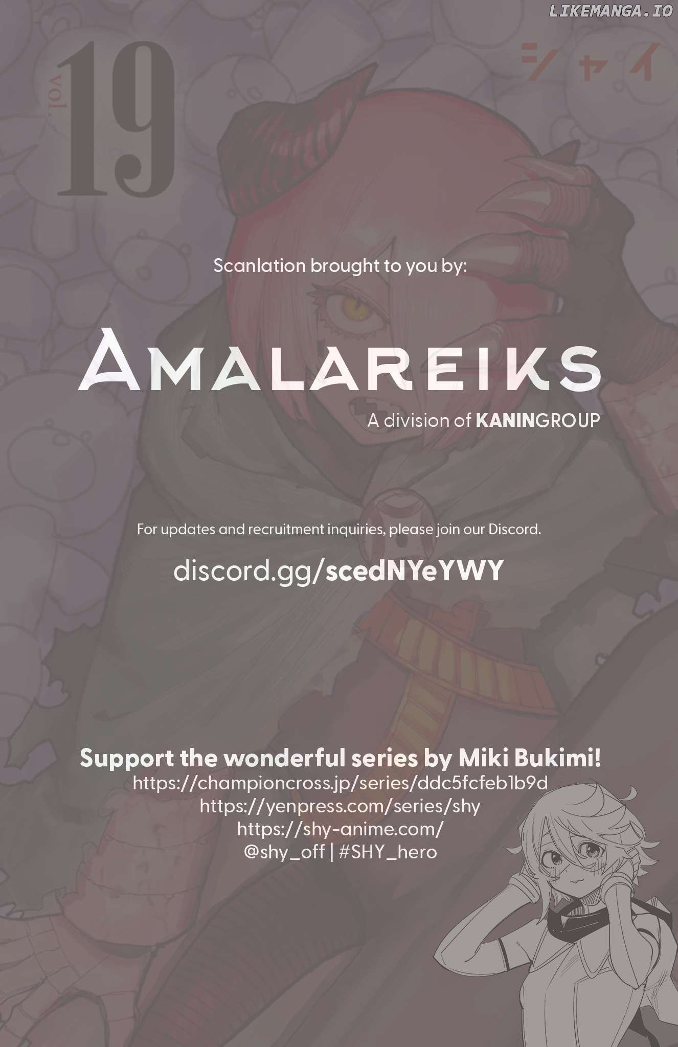 SHY Chapter 159 - Page 20 in English