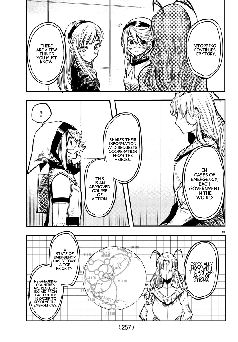SHY Chapter 16 - Page 13 in English