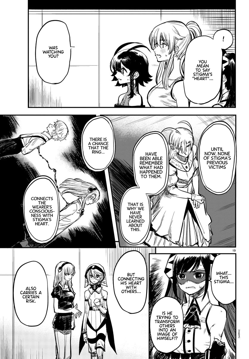 SHY Chapter 16 - Page 19 in English