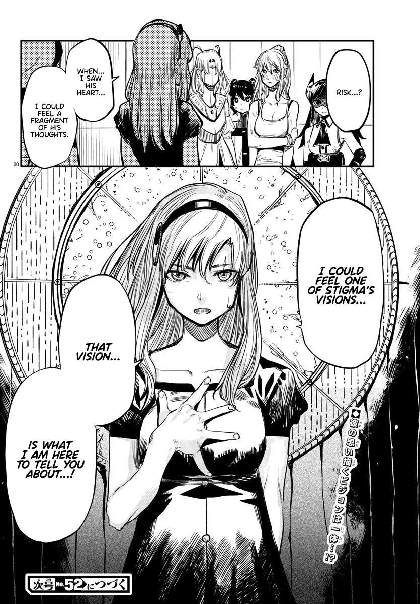 SHY Chapter 16 - Page 20 in English