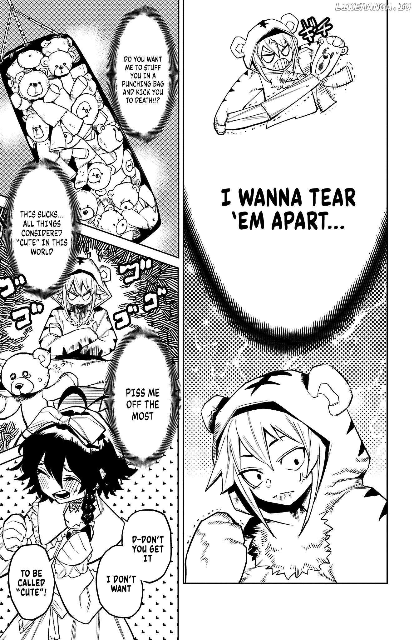 SHY Chapter 160 - Page 8 in English