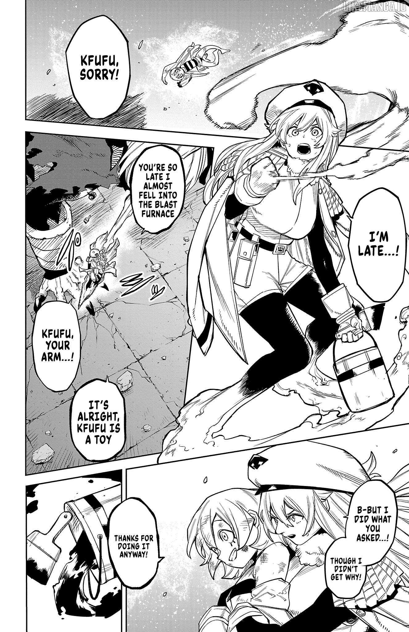 SHY Chapter 161 - Page 12 in English