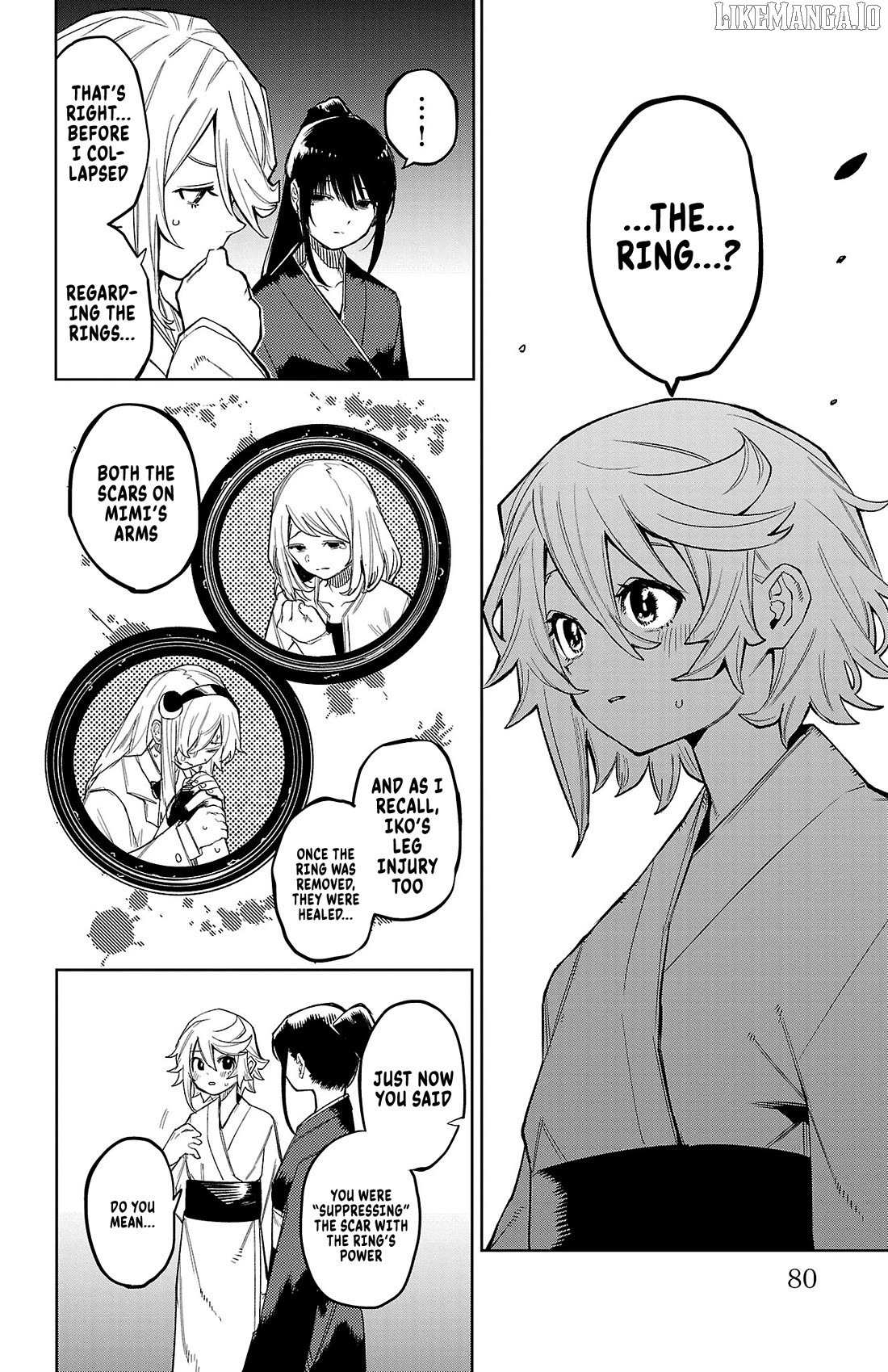 SHY Chapter 162 - Page 15 in English