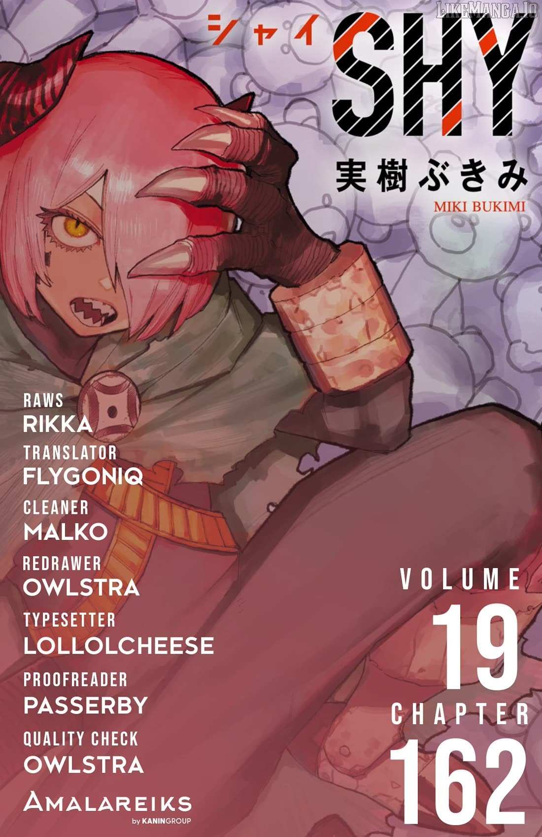 SHY Chapter 162 - Page 22 in English